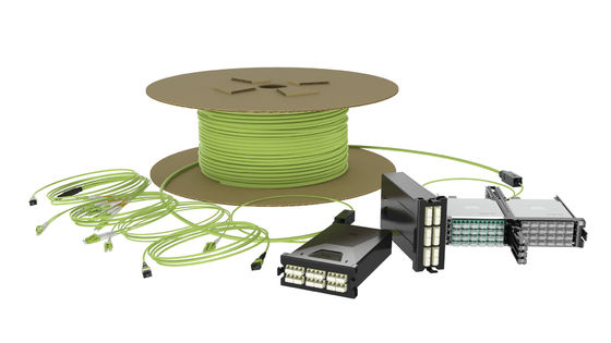 LSZH Mtp MPO Fiber Optic Cable 3.0mm Long Transmission Application