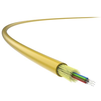 Indoor Tight Buffered Fiber Optic Cable Single Mode/Multimode