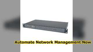 ইন্টেলিজেন্ট প্যাচ প্যানেল স্ক্যানার 24 পোর্ট